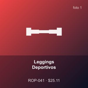 Leggings Deportivos