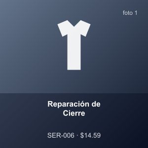 Reparación de Cierre